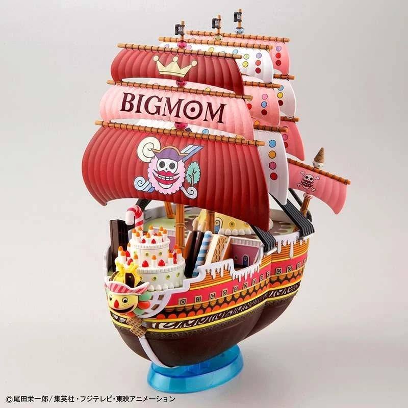 Model Bandai One Piece Grand Ship Collection Queen-Mama-Chanter
