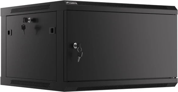 Kabinet RACK LANBERG WF01-6606-00B, 19", 6U, 600x600mm, i zi Kabinet RACK LANBERG WF01-6606-00B, 19", 6U, 600x600mm, i zi