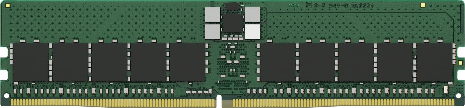 RAM Memorje Kingston 32GB DDR5 5600MT/s ECC Reg DIMM 2Rx8 Hynix Renesas