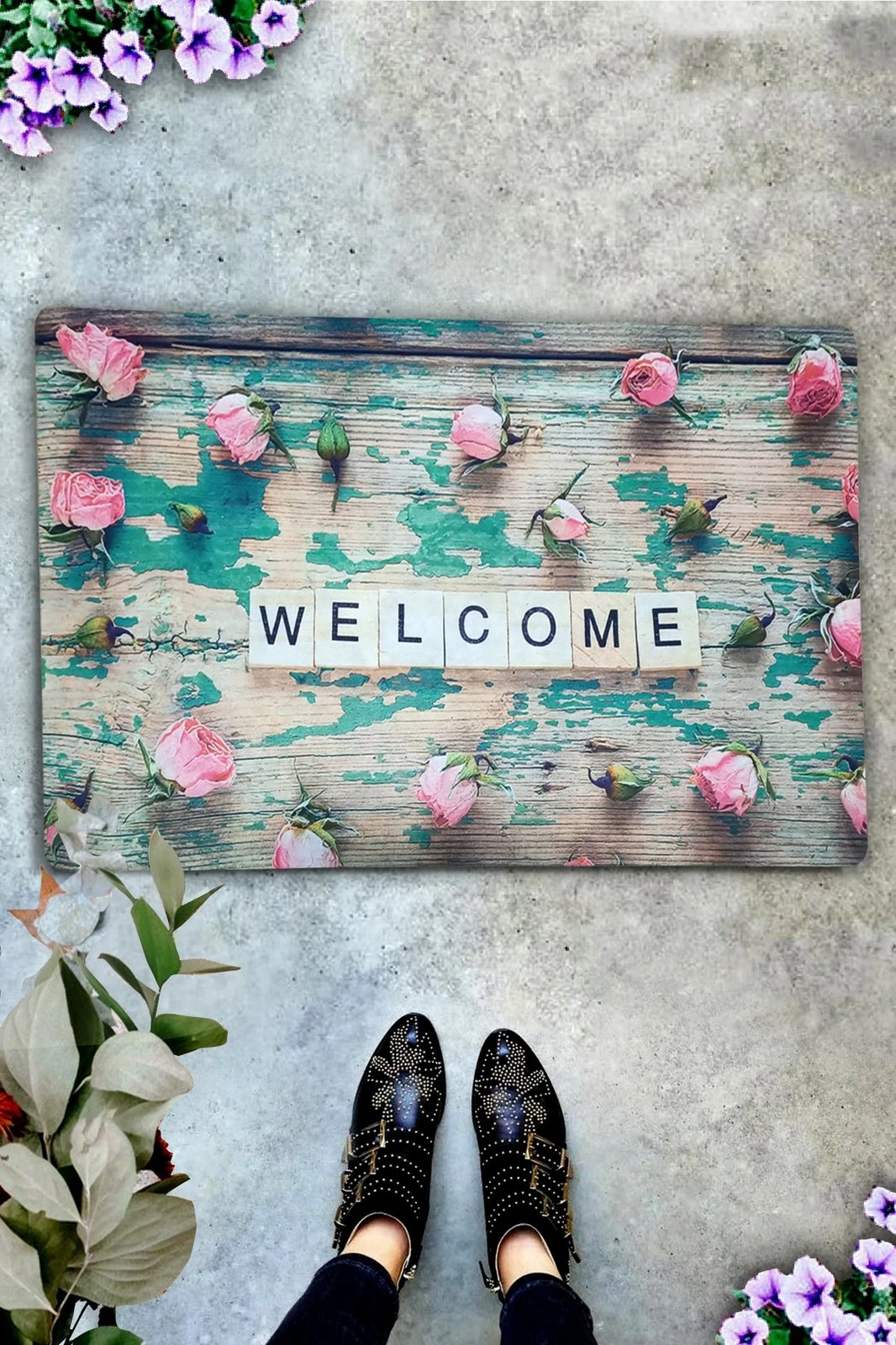 Shilte hyrëse PVC, shumëngjyrëshe, Conceptum Hypnose, 40x60cm