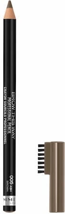 Laps për vetulla Rimmel Brow This Way Professional 005 Ash Brown, 1 copë
