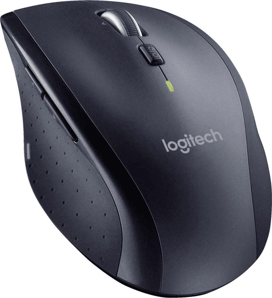 Maus Logitech M705 Marathon 910-001949 pa tela, i zi