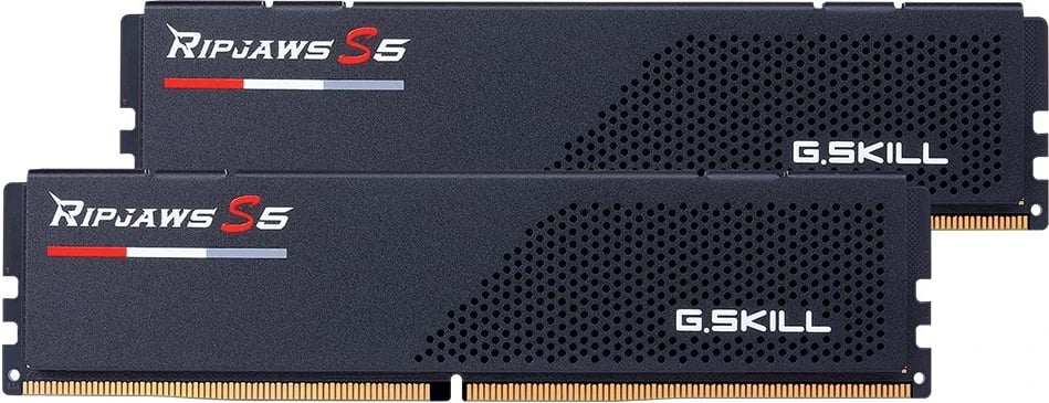 RAM Memorje G.SKILL Ripjaws S5 DDR5 2x32GB 6400MHz CL32 XMP3, e zezë
