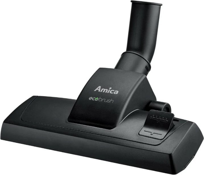 Fshesë me korent me qese, Amica VIENTO VI2032, 900 W, 2.5 L, HEPA 13, e zezë/bardhë