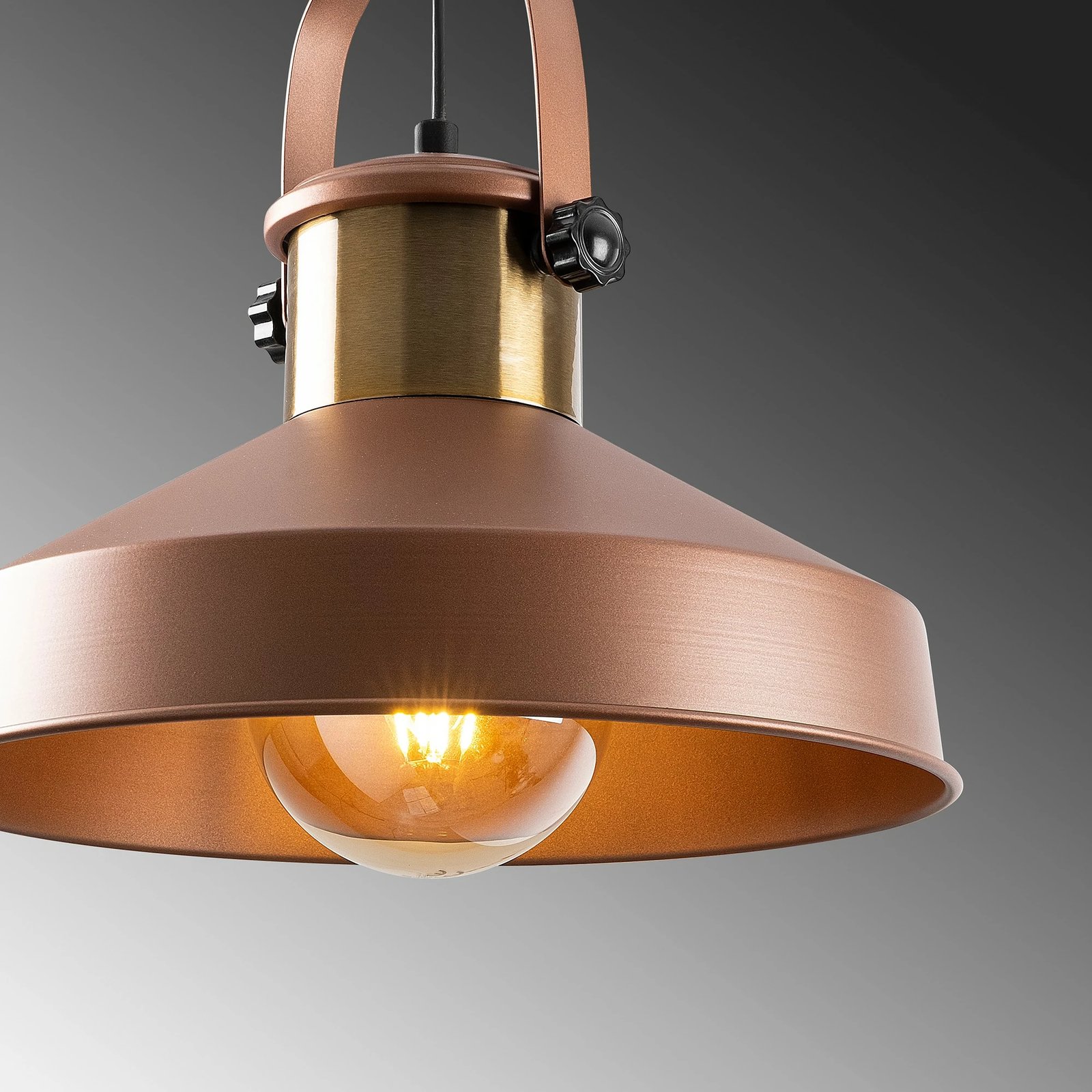 Llambë tavani Opviq, Dodo - 2573, ngjyrë bakri Llambë tavani Opviq, Dodo - 2573, ngjyrë bakri