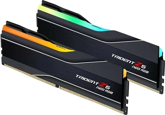 RAM Memorje G.SKILL Trident Z Neo, DDR5, 32GB (2x16GB), 6400MHz, CL30, RGB, E zezë