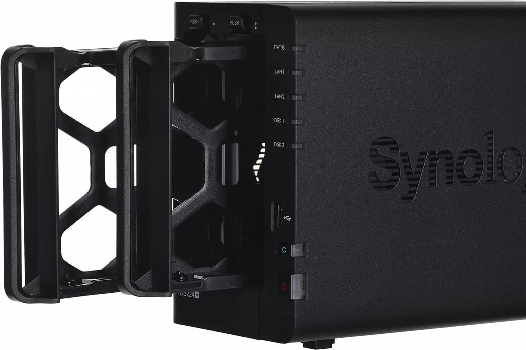 Server për Ruajtje Synology DiskStation DS224+, Desktop Ethernet LAN Server për Ruajtje Synology DiskStation DS224+, Desktop Ethernet LAN