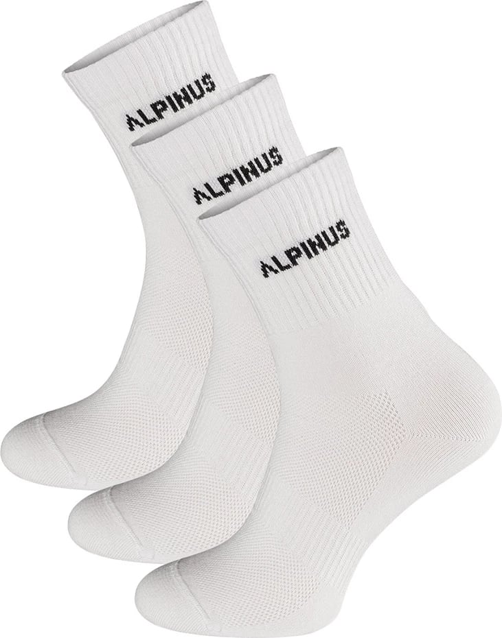 Çorape outdoor Alpinus, të bardha