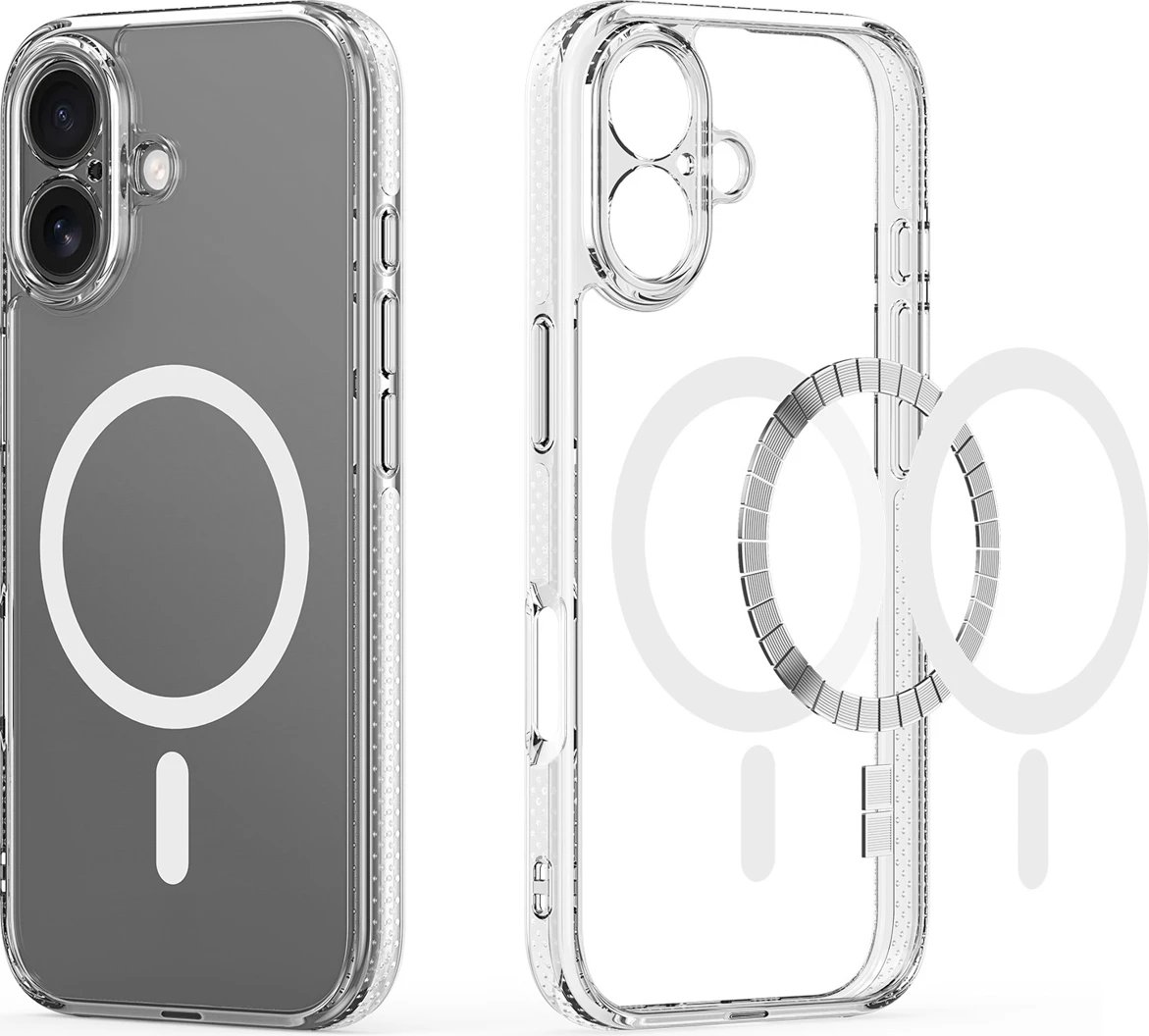 Mbështjellës Dux Ducis Clin Mag për iPhone 17, MagSafe, Transparent Mbështjellës Dux Ducis Clin Mag për iPhone 17, MagSafe, Transparent