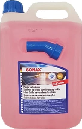 SONAX Ujë Për Xhama i Gatshëm Për Përdor 5L