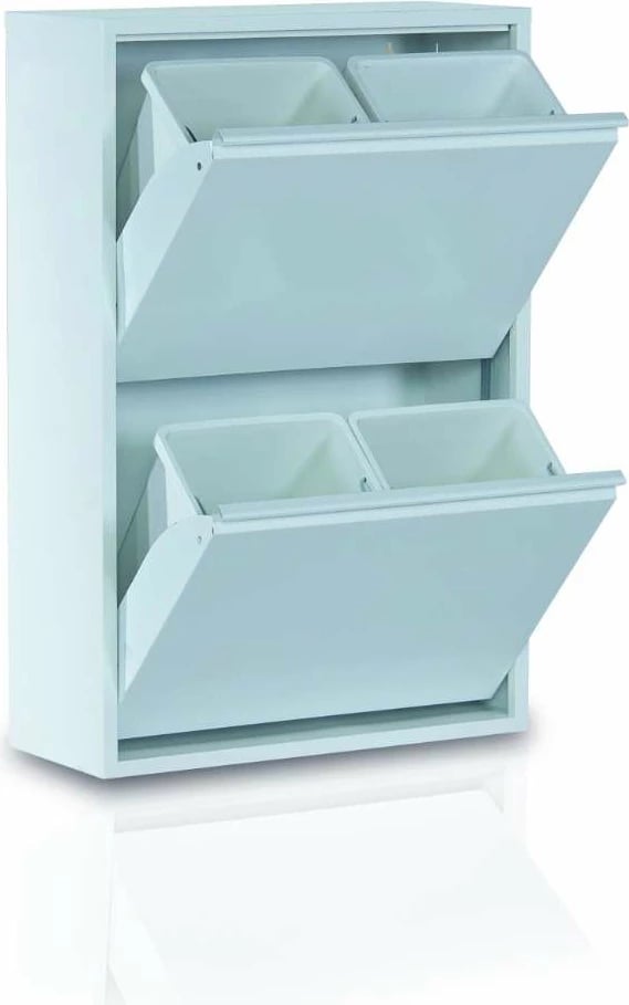 Dollap multifunksional, ngjyrë e bardhë, Skye Decor, Forto 4