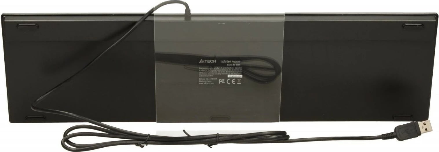 Tastierë A4 Tech KV-300H, me kabllo USB, Gri