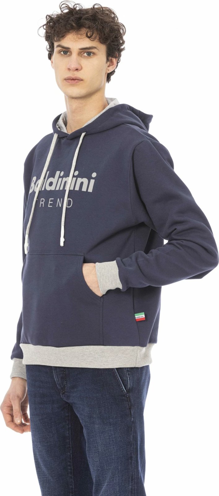 Duks për meshkuj Baldinini Trend, i kaltër