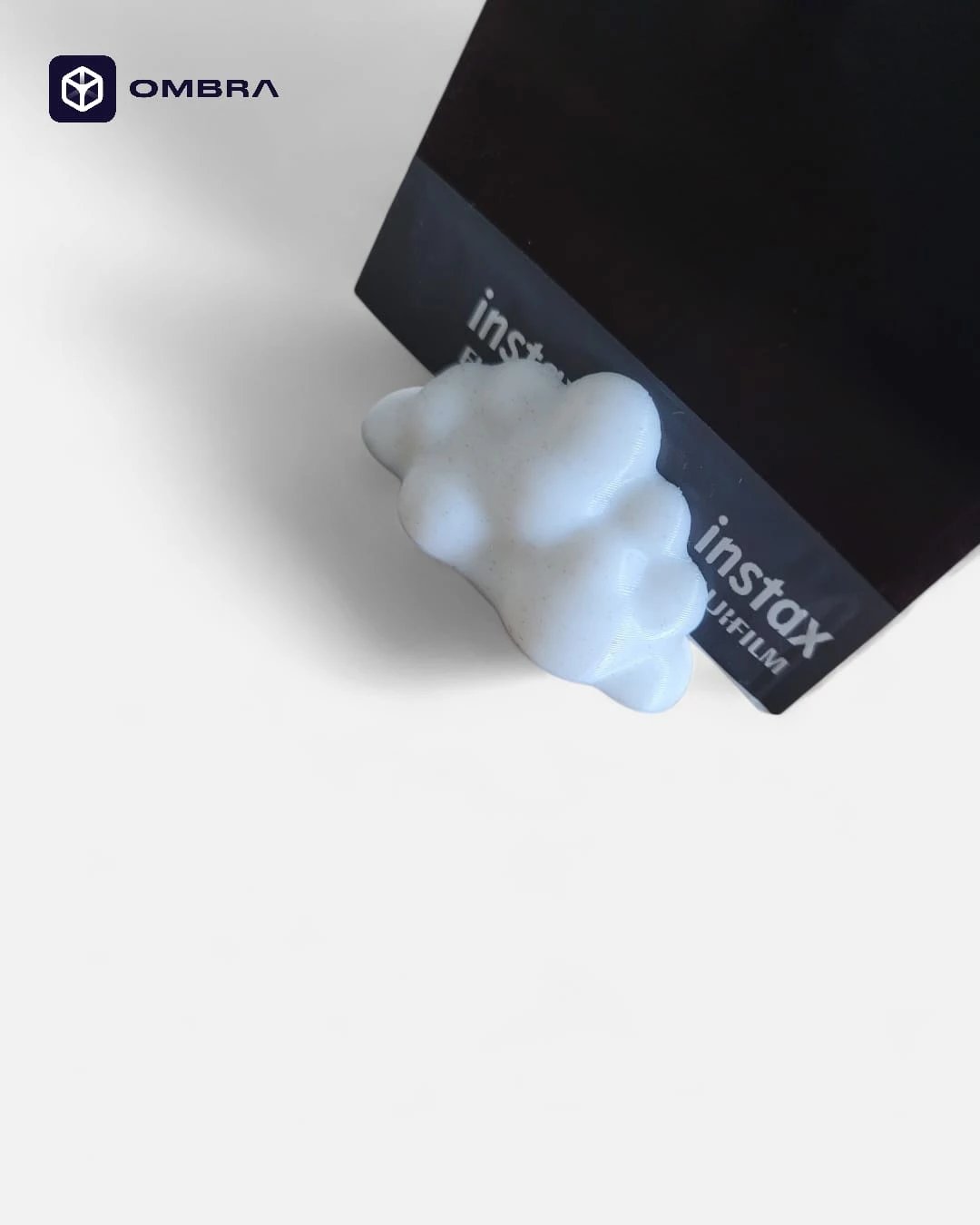 Mbajtëse Fotosh “Cloud” – Set 2 Copë e bardhe