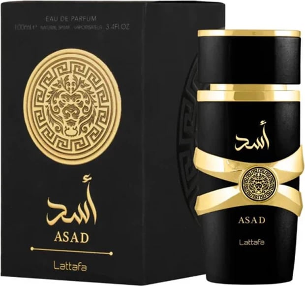 Lattafa Men's Asad EDP Spray - 100ml