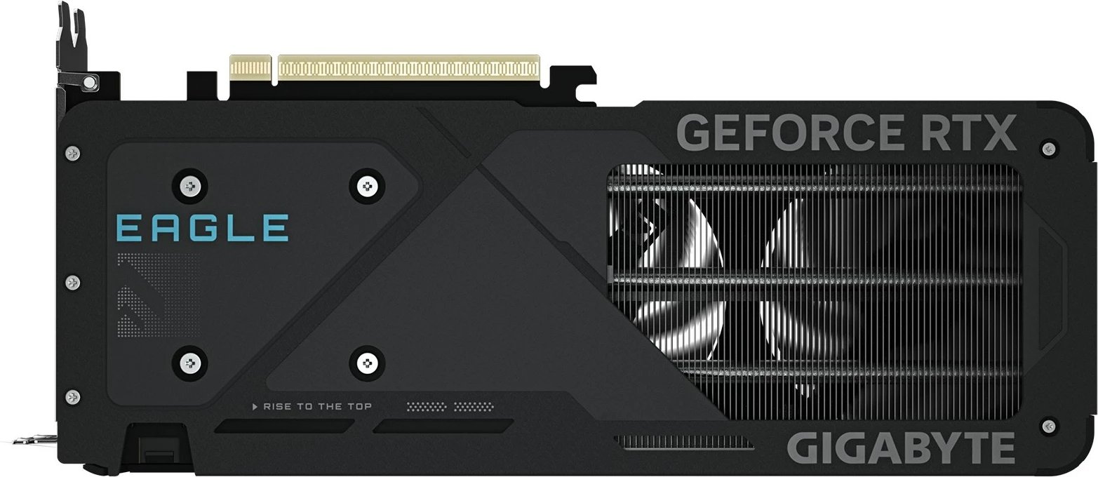 Kartelë grafike Gigabyte GeForce RTX 5060 EAGLE MAX OC 8G, 8 GB GDDR7, PCI-E 5.0, e zezë