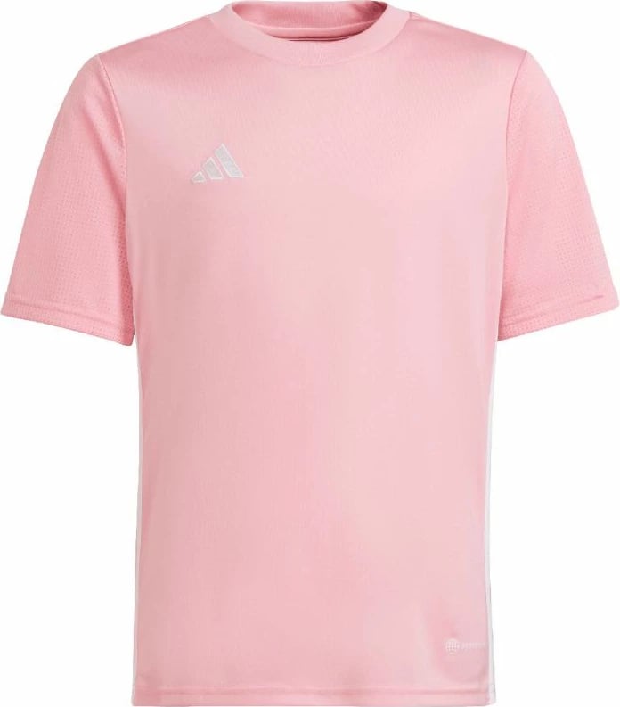Fanellë për fëmijë adidas Table 23, rozë