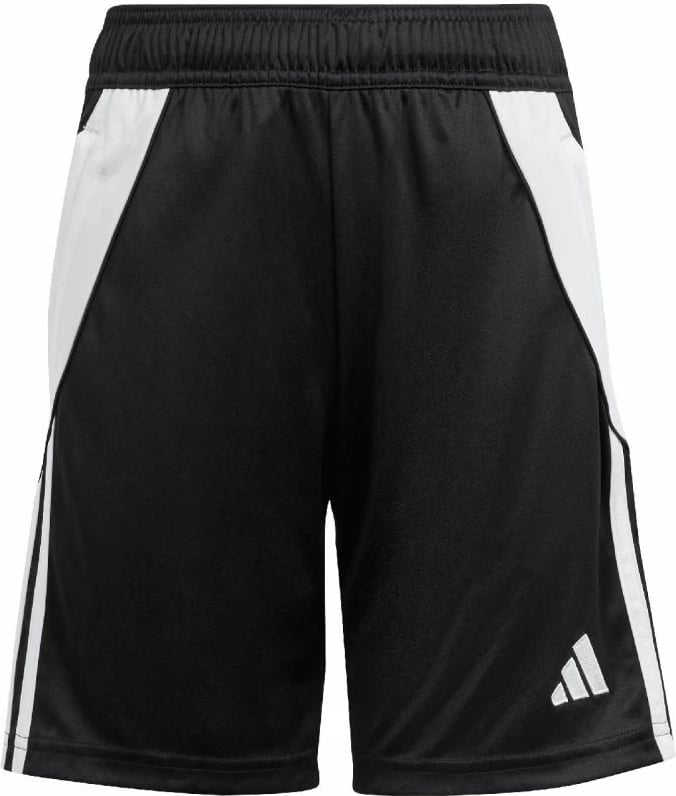 Shorce për fëmijë adidas Tiro 24, të zeza