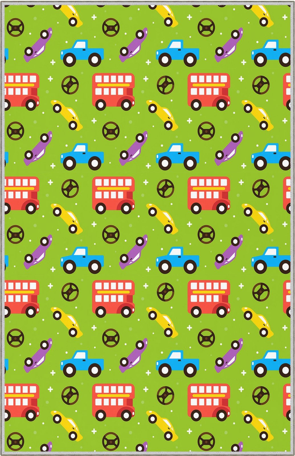 Qilim shumëngjyrësh për fëmijë, Conceptum Hypnose, WOOKECE076, 50x80cm