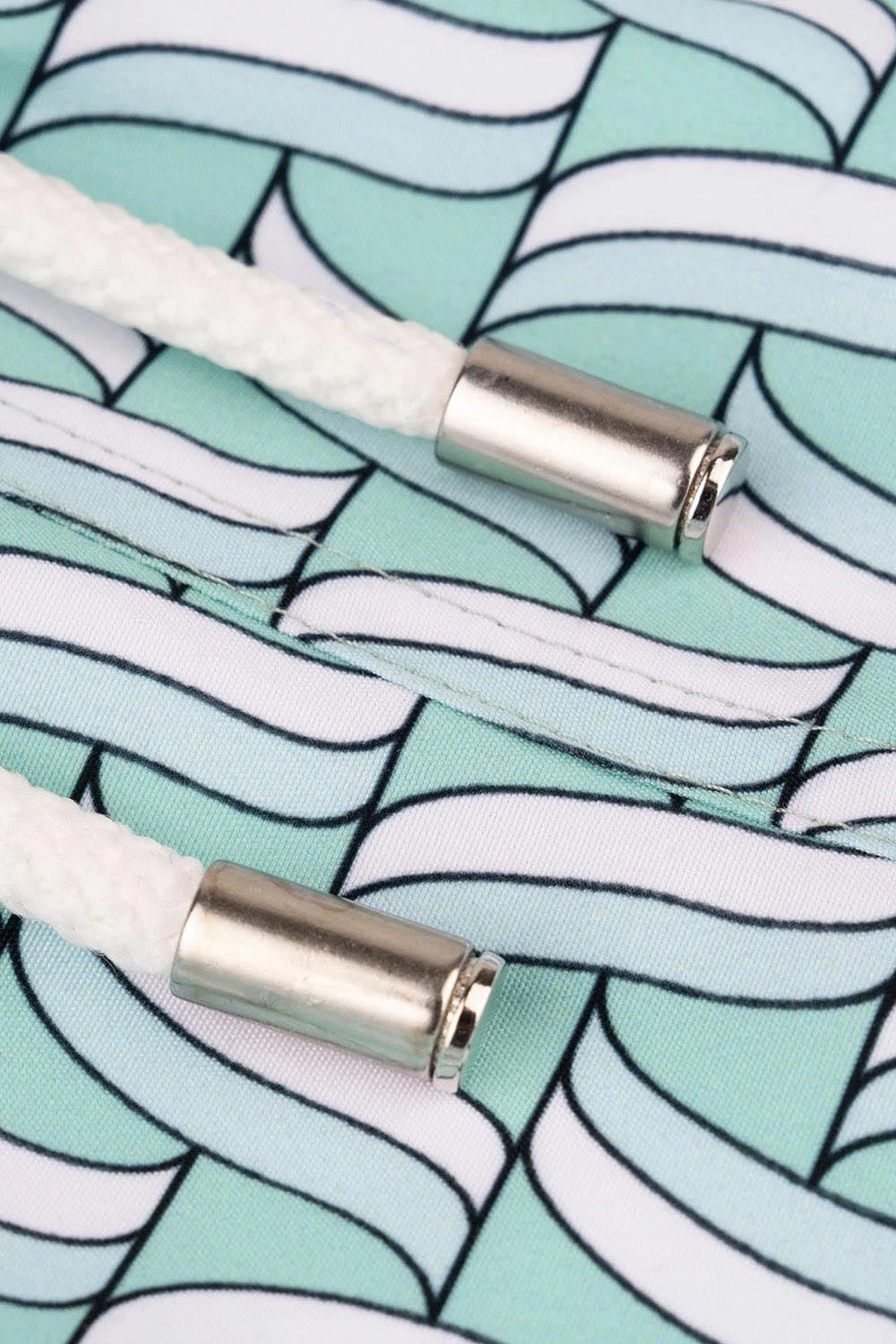 Pantallona të shkurtra noti për meshkuj, Jumeon, Buenos, ngjyrë e gjelbër