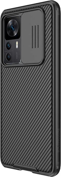 Mbështjellës Nillkin CamShield Pro për Xiaomi 12T Pro, i zi