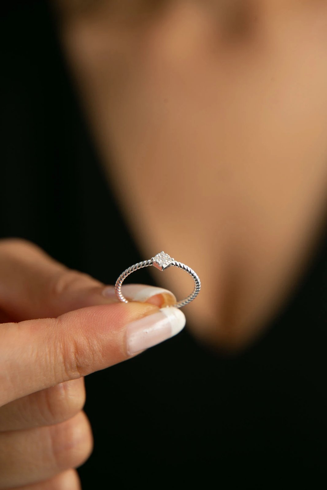 Unazë argjendi Elika Silver, FA182292