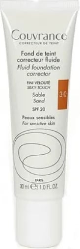 Fondatinë Avène Couvrance Fluid Foundation Correctors 3.0 Arena 30ml