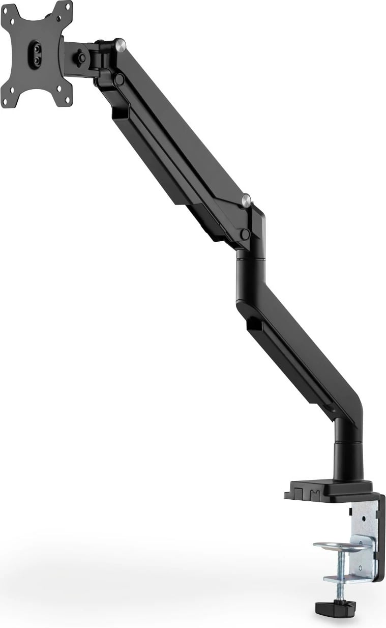 Mbajtës monitori Digitus, Universal, Gas Spring, Clamp Mount, 9 kg, 15"-32", i zi