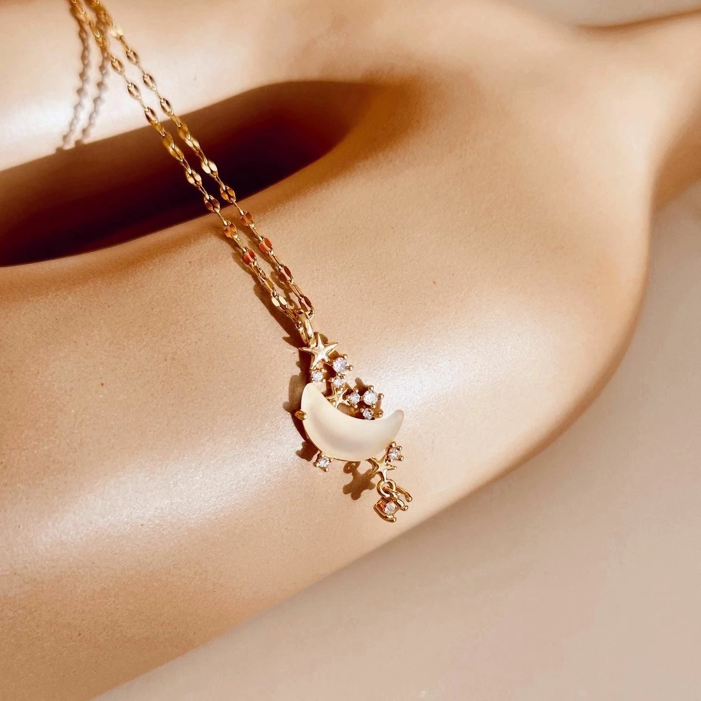 Varëse çeliku Jumeon, ngjyrë ari dhe krem