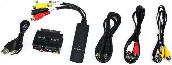 Video grabber Gembird UVG-002, USB, Composite/S-Video/SCART, i zi