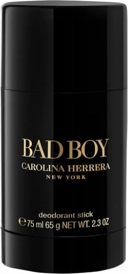 Deodorant stick Carolina Herrera Bad Boy për meshkuj 75g