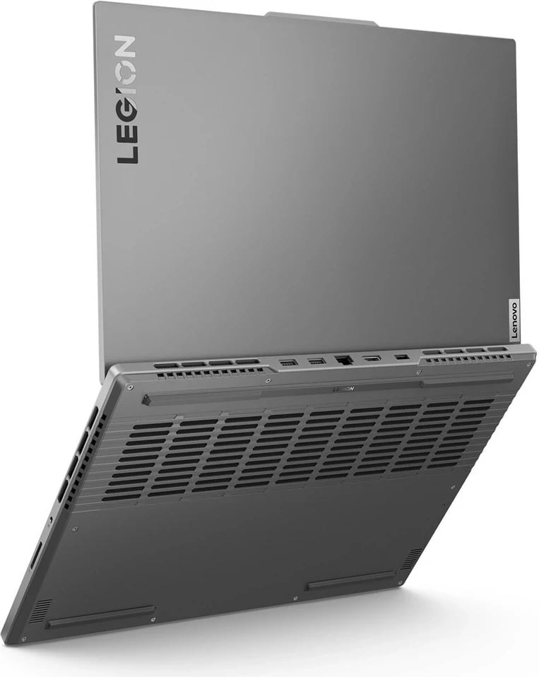 Laptop Lenovo Legion Slim 5 16ARP9, 16", AMD Ryzen 7 7435HS, 16 GB RAM, 512 GB SSD, NVIDIA RTX 4070, Gri
