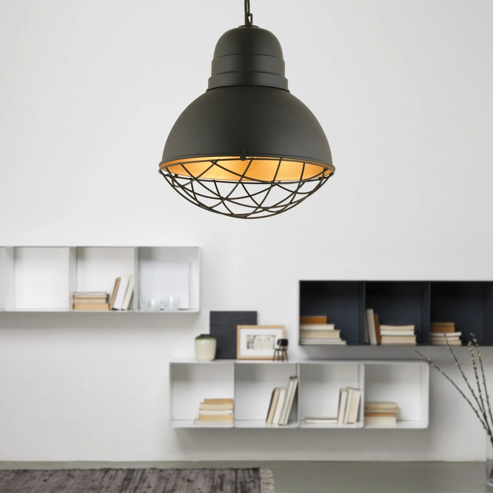 Llambë tavani Opviq, RT-23, ngjyrë e zezë Llambë tavani Opviq, RT-23, ngjyrë e zezë