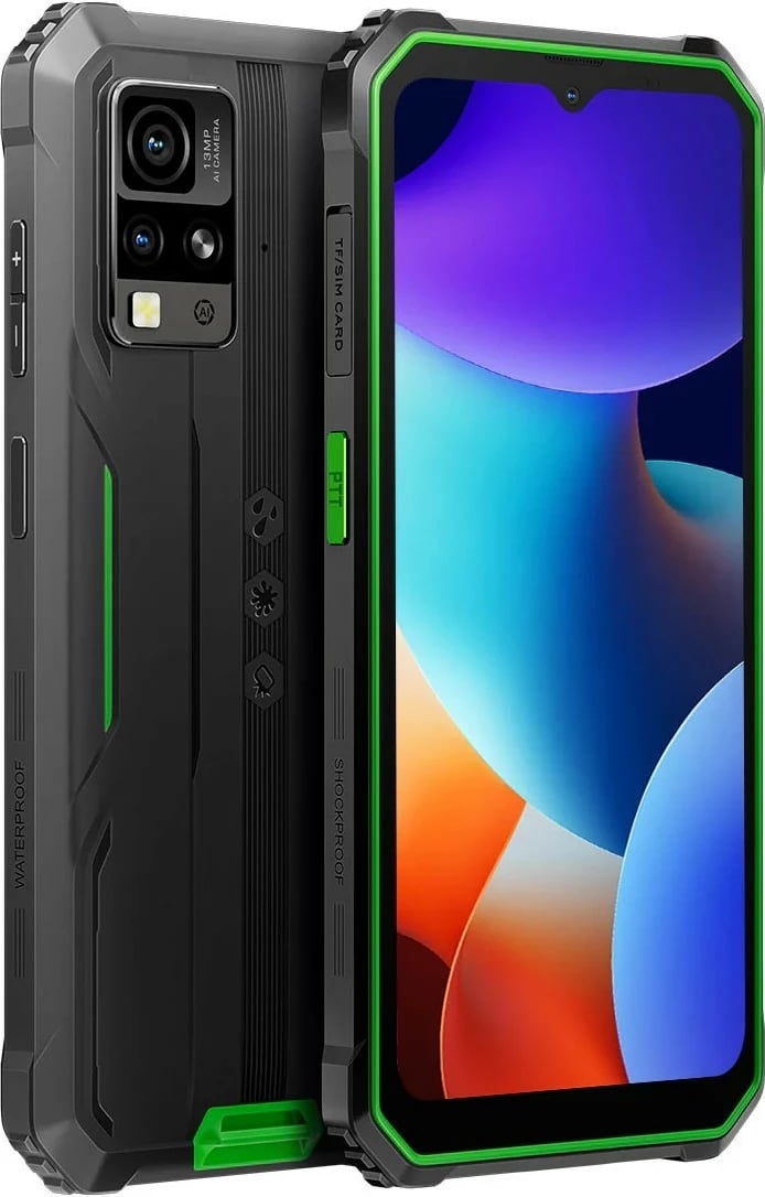 Celular Blackview BV4800 Pro, 4GB/128GB, i gjelbër