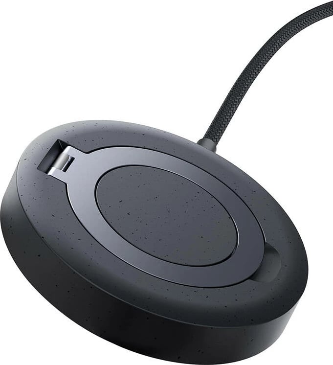 Karikues wireless Baseus Simple Mini4, 15W, MagSafe, i zi