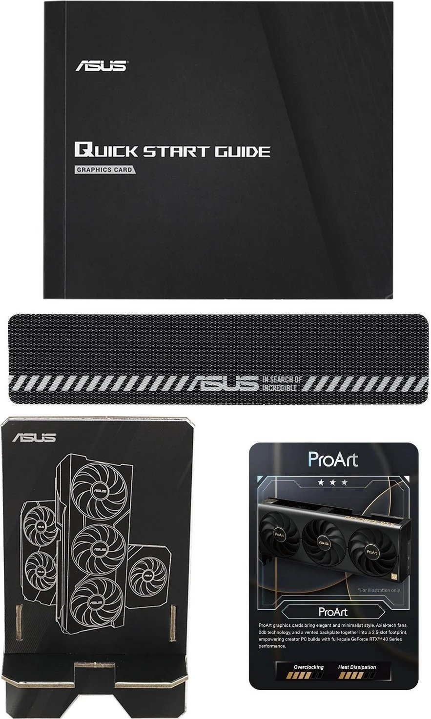 Kartë grafike ASUS GeForce RTX 4060 ProART 8 GB OC DLSS 3