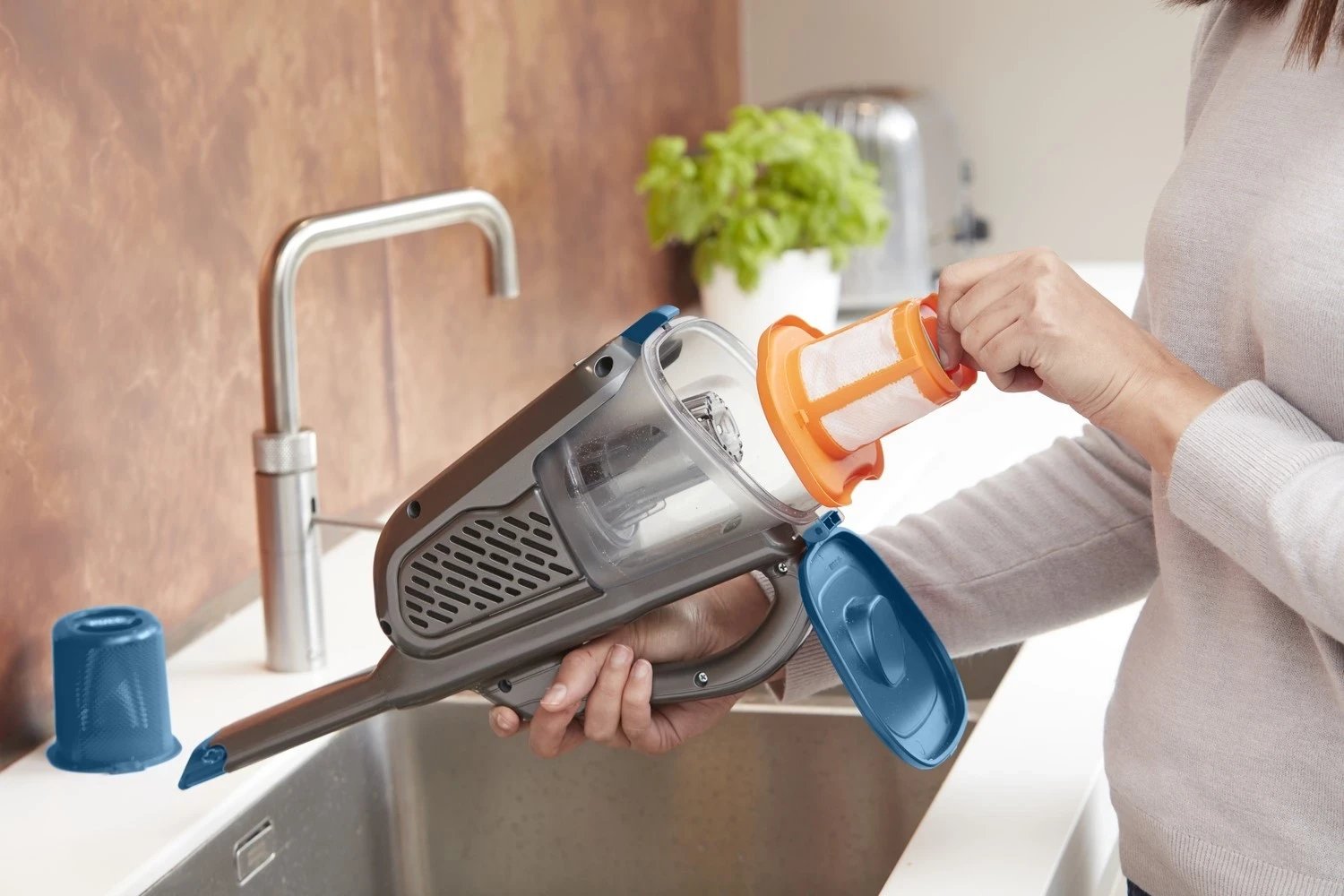 Pastrues portativ Black&Decker, gri-det Pastrues portativ Black&Decker, gri-det