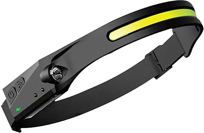 Dritë koke Superfire HL65, 120lm, USB-C, e zezë