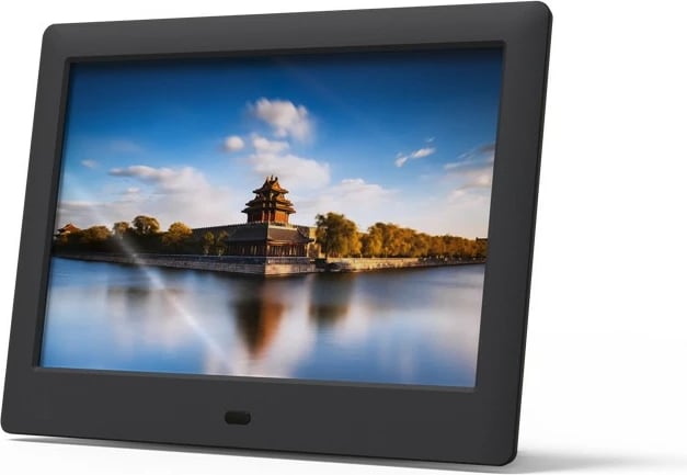 Kornizë digjitale Braun DigiFrame 81 Slim 8 inç IPS, e zezë Kornizë digjitale Braun DigiFrame 81 Slim 8 inç IPS, e zezë
