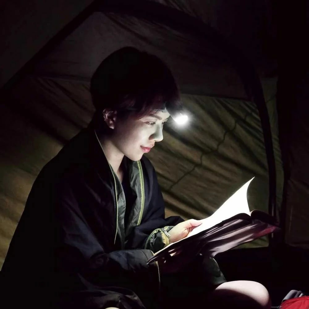 Dritë koke NexTool NE20005, 170lm, LED, e kaltër, rikarikueshme