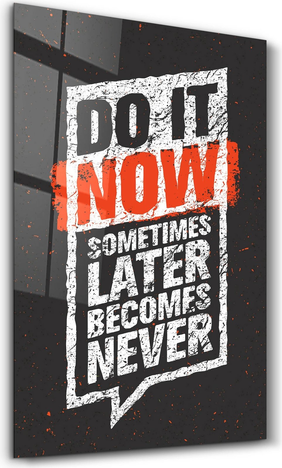 Pikturë dekorative prej xhami të temperuar, Wallity SPR-1272, 46x72cm