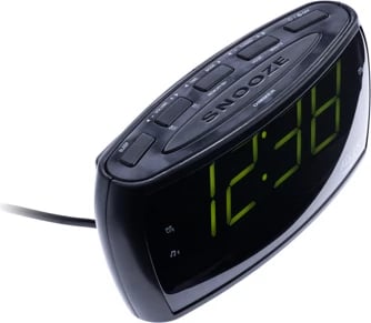 Radio-alarme, Adler, AD 1121, 1.8" LED, AM/FM dixhital, dy alarme, memorie 10 stacione