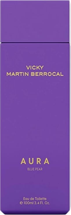 Eau de Toilette Vicky Martin Berrocal Aura, 100ml unisex