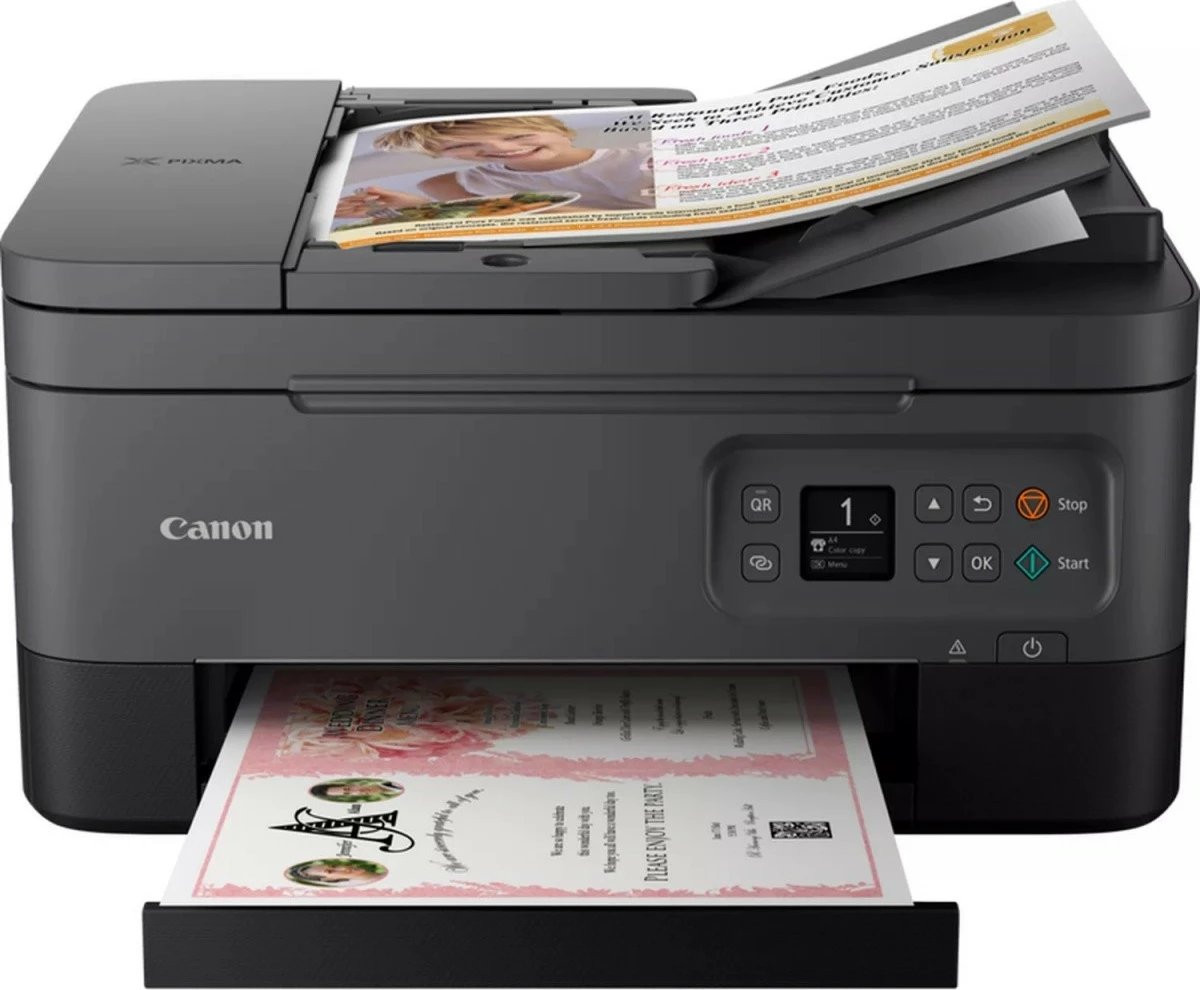Kasë multifunksionale Canon PIXMA TS7450i, 5449C006, e zezë