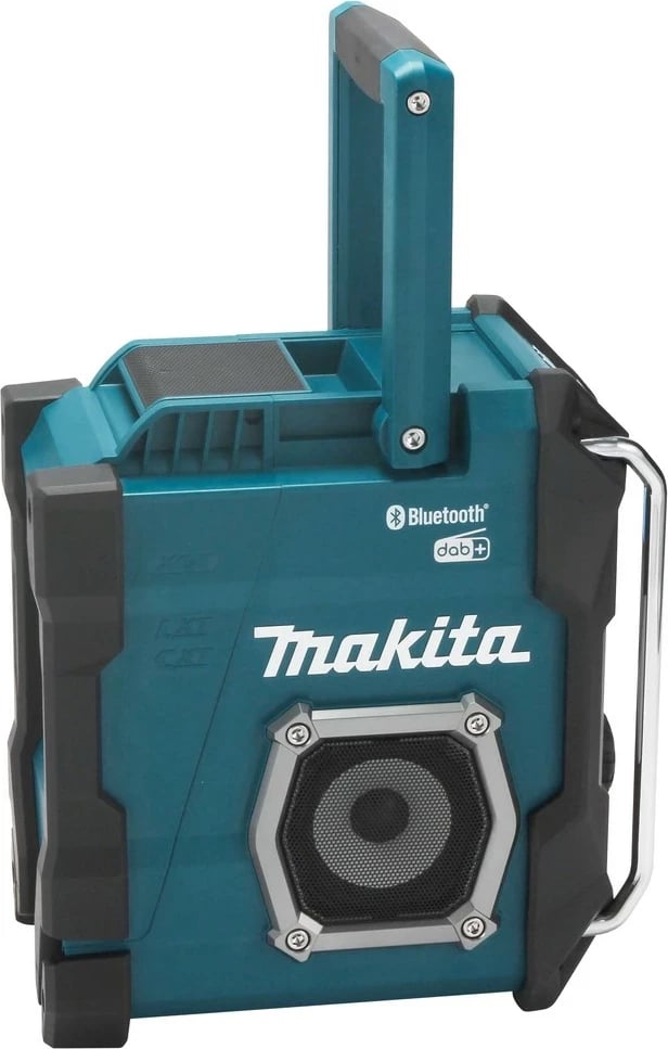 Radio Makita MR004G, Analog & digital, Blu