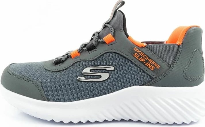 Atlete për fëmijë Skechers, gri