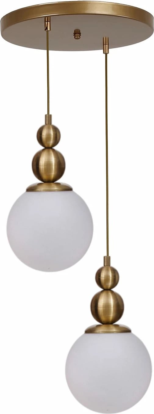 Llambë tavani Opviq, 9050-2, e bardhë dhe ari