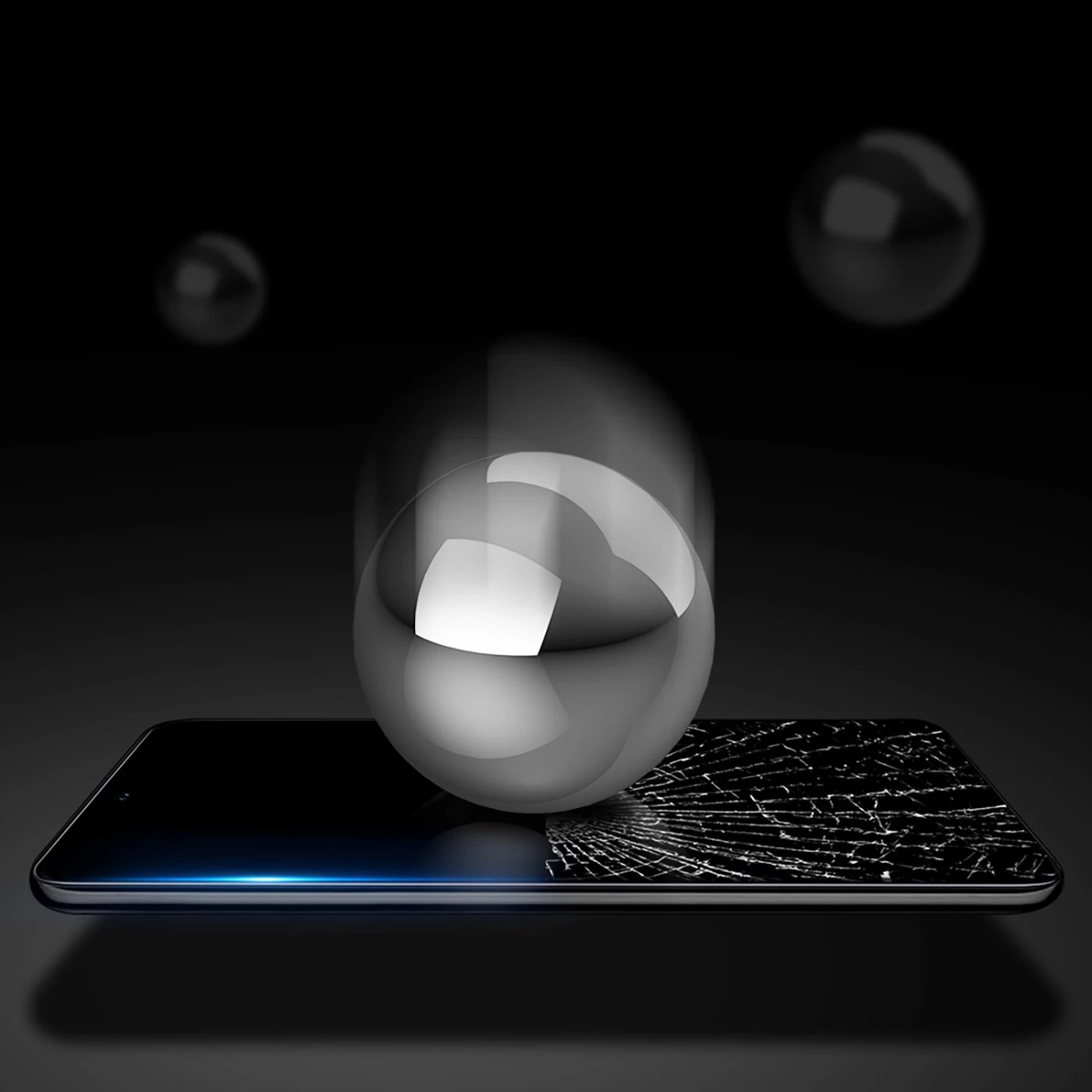 Xham i temperuar Dux Ducis Curved Glass për Honor 60 Pro, me kornizë të zezë