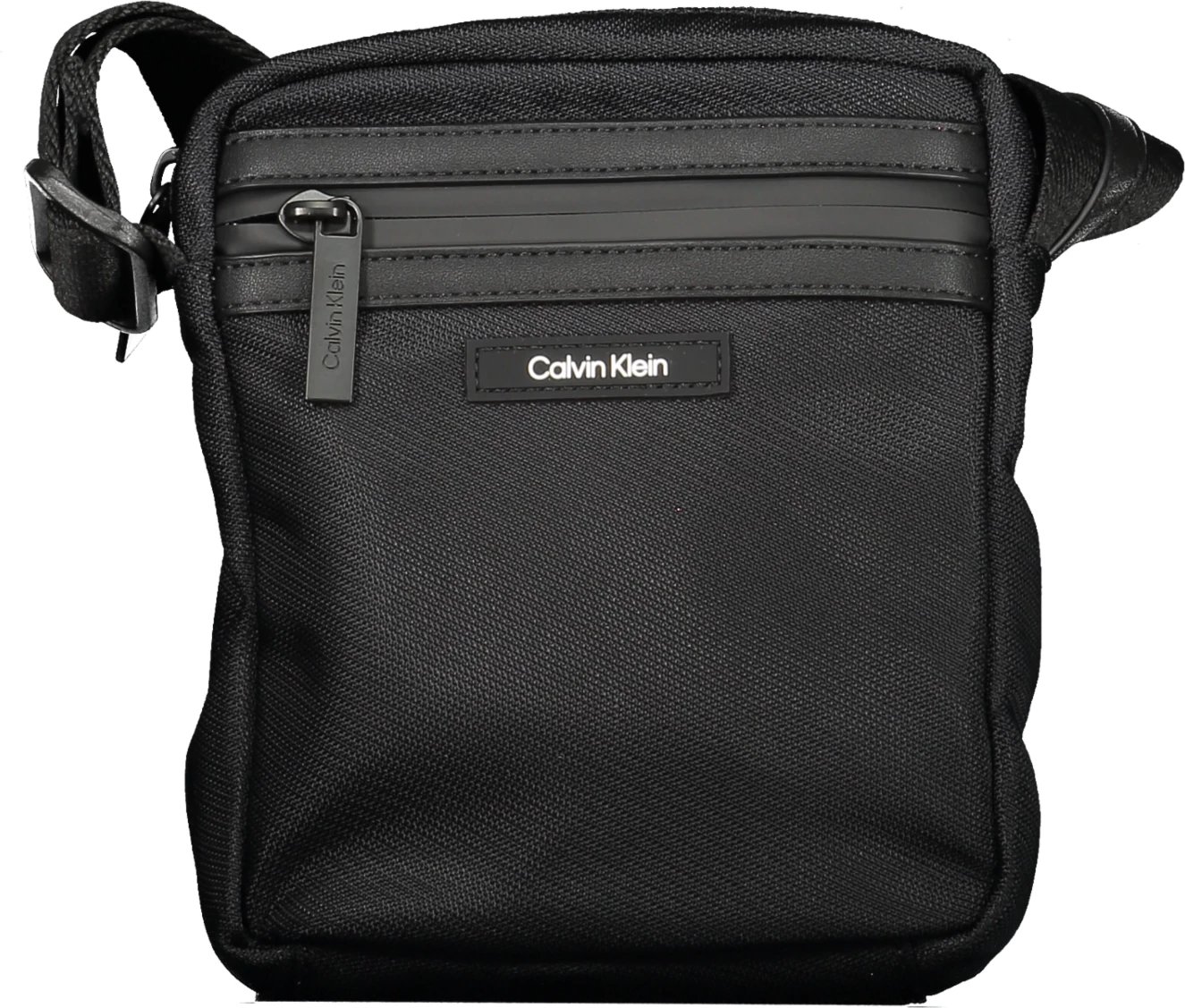 Çantë shpatulle për meshkuj CALVIN KLEIN, e zezë