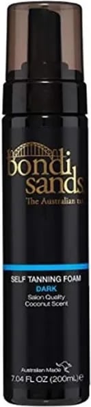 Shkumë vetëngjyruese për trup Bondi Sands Dark unisex 200ml